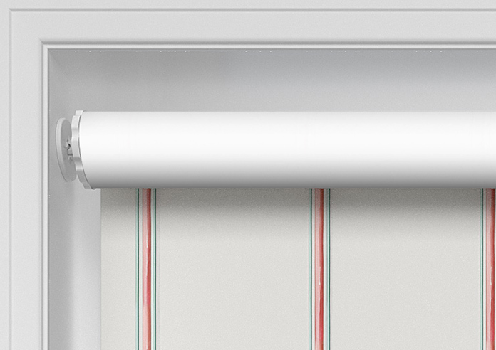 Merrily, Merry Stripy Fairground - Twist&Fit Roller Blind - Image 9